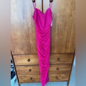 New, never worn honey dress